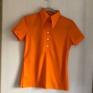 Vintage Women’s Sears Polyester polo Shirt